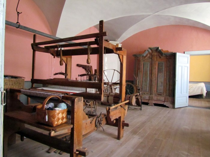 Inneneinrichtung Schloss Nyns