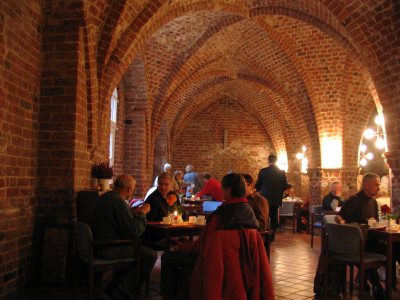 Kellergewlbe im Heiligen-Geist-Hospital