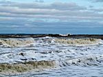 Die Ostsee bei Brodten im März 18
