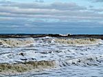 Die Ostsee bei Brodten im März 18