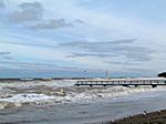 Die Ostsee in Niendorf im März 18