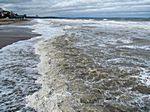 Die Ostsee in Niendorf im März 18