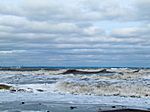 Die Ostsee in Niendorf im März 18