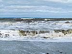 Die Ostsee in Niendorf im März 18