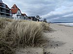 Die Ostsee in Niendorf im März 18